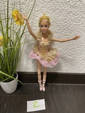 Princess Anneliese Barbie Ballerina The Princess the Pauper Nutcracker Clara No2