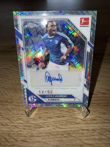Gerald asamoah topps - asamoah,