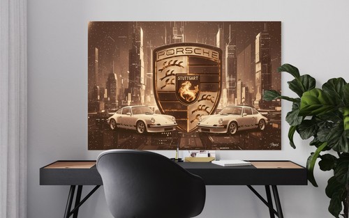 Automarken leinwand bild - automarken,