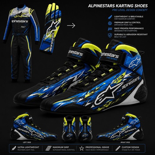 Kart rennanzug cik - kart, cik/fia