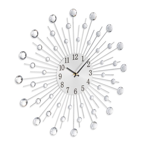 Wanduhr küchenuhr silberne - küchenuhr,