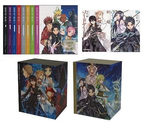 Sword art online - online, blu-ray