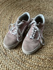 Vans Sneaker flache Schuhe Rosa  37