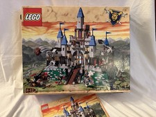 LEGO Castle: Königsburg 6098 OVP und Anleitung /plus Teil von 6091 und Anleitung
