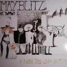 May Blitz The 2nd Of May GATEFOLD, 180G NEAR MINT Akarma Vinyl LP