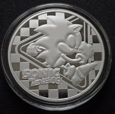 2022 Niue Sonic The Hedgehog 1