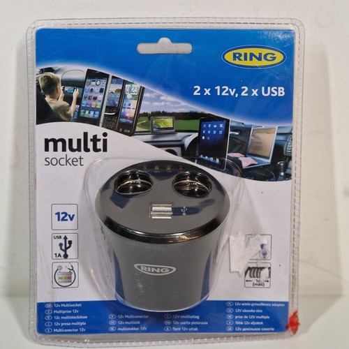 Ring adapter usb 12v elektrik - usb,,