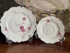 Sorau Carstens Porzellan Untertasse Dessertteller Kuchenteller