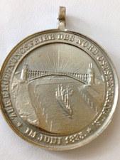 Medaille zur Eröffnungsfeier Nord-Ostseekanals / Wilhelm II.  Juni 1895  TOP !