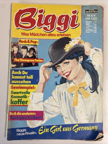 Biggi comic mädchenmagazin - biggi,
