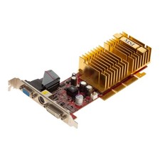 GRAFIKKARTE MSI NVIDIA GEFORCE 6200 512MB NX6200AX-TD512H AGP
