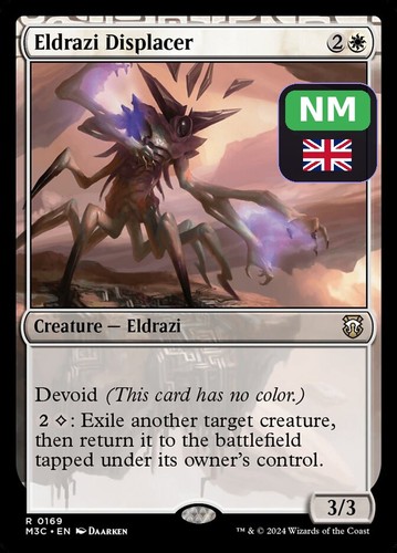Eldrazi displacer m3c 169 - eldrazi,