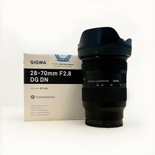 Sigma Contemporary 28-70mm Standard Zoom Objektiv f/2.8 DG DN Sony-E Mount