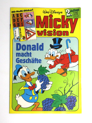 Micky vision auflage - micky,