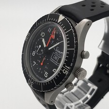 Sinn Military Chronograph Lemania 5100 Automatik 43mm Meisterbetrieb überholt