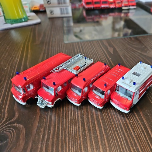 Herpa feuerwehrkonvolut 87 - feuerwehrkonvolut, 1:87