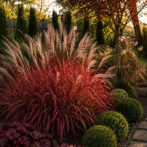 Ziergras gartenpflanze - ziergras,