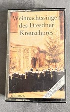 „Weihnachtssingen des Dresdner Kreuzchores“ Amiga- Musikkassette 