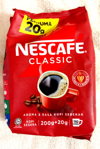 Nescafe classic refill - nescafe,