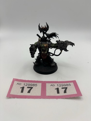 Ork warboss painted assault - assault, on