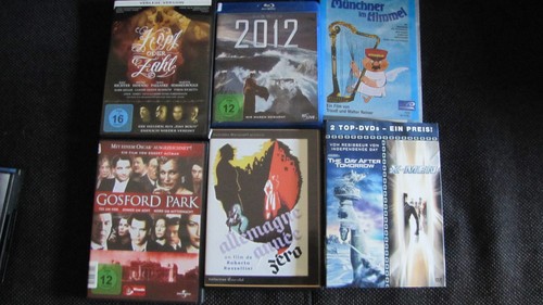 Dvd filme stck im paket - stck.,