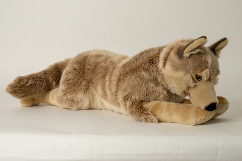 Plüschtier wolf 71cm - wolf, jumbo
