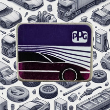 Sammler Pin - AUTO/KFZ - Zubehör - PPG Lacke USA  "Logo" - Werkzeug/Motor