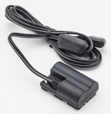 Canon DC Coupler DR-400 Batteriefachadapter für EOS D30 D60 10D 20D 30D 40D 50D