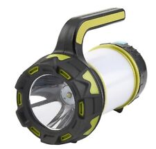 LED Handheld Taschenlampe Suchscheinwerfer Outdoor Camping Akku USB Suchlampe