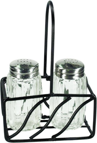 Menage mit streuer salz - menage,