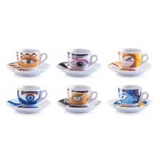 Zeller Espresso-Set 12-tlg