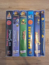 The Simpsons VHS Video Tape