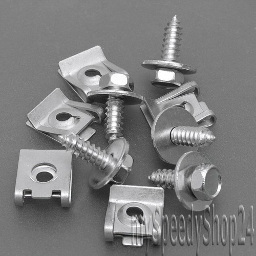 Schrauben 10 blechmutter - 10,
