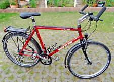 Wheeler 515 TECH 26 Zoll MTB City Trekking Bike Shimano Deore 21 Gang  Gepäcktr.