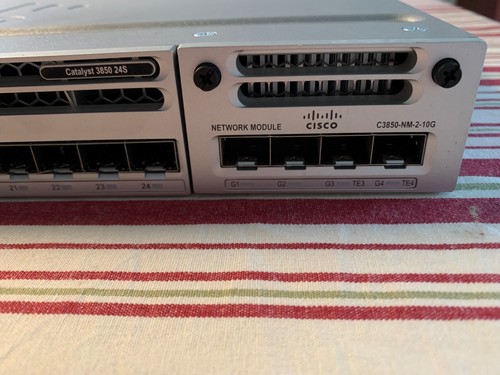 Cisco catalyst c3850 24s e - cisco,