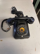 Bakelit Telefon schwarz W48 mT