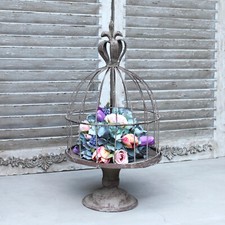 Große Vintage Pflanzkrone