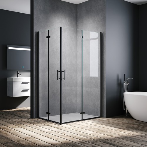 Duschkabine eckeinstieg dusche - duschkabine,