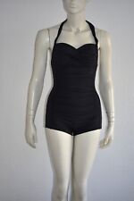 SEAFOLLY ✨ Luxus Badeanzug mit Raffungen - neuwertig - schwarz ✨ Gr. 36