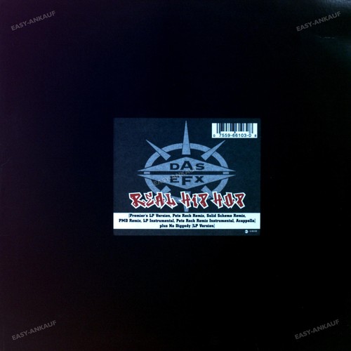 Das efx real - real, hop