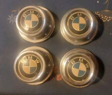 4 original BMW Nabenkappen Oldtimer E30 Nabendeckel