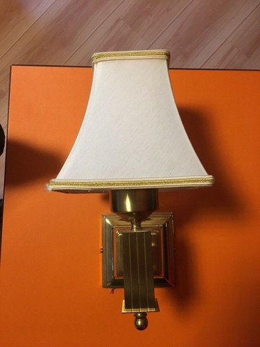 Wandleuchte wandlampe messing - wandlampe,