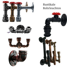 E27 Wandleuchte Vintage Retro