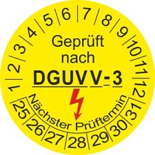 UVV BGV A3  DGUV V 3