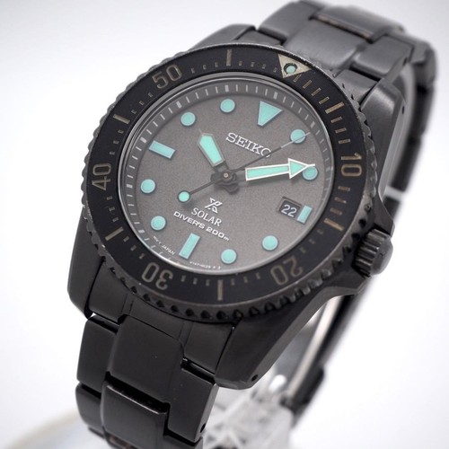 Seiko prospex black series - prospex,