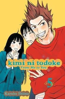 Kimi todoke from - todoke:,