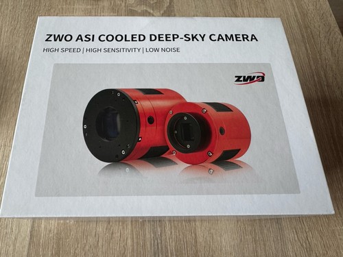 Zwo asi 2600 - asi, mm