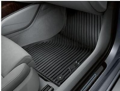 Audi 2011 gummifußmatten - a6,