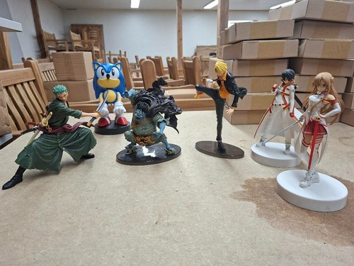 Anime figuren konvolut - konvolut, one