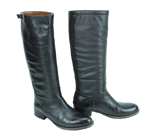 Café noir stiefel - café,